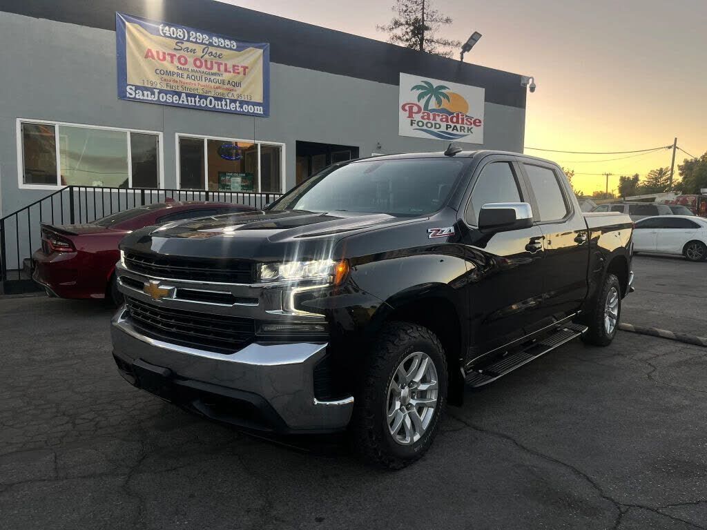 2019 CHEVROLET Silverado