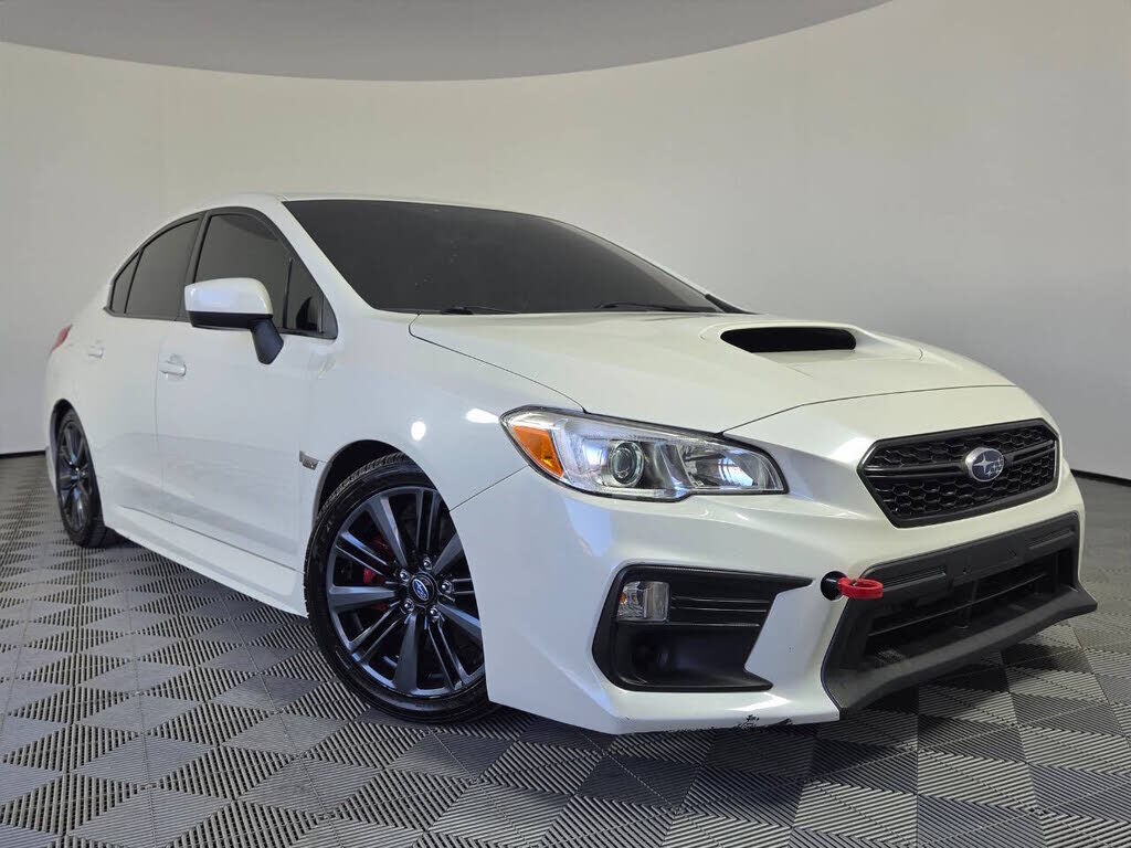 2019 SUBARU WRX