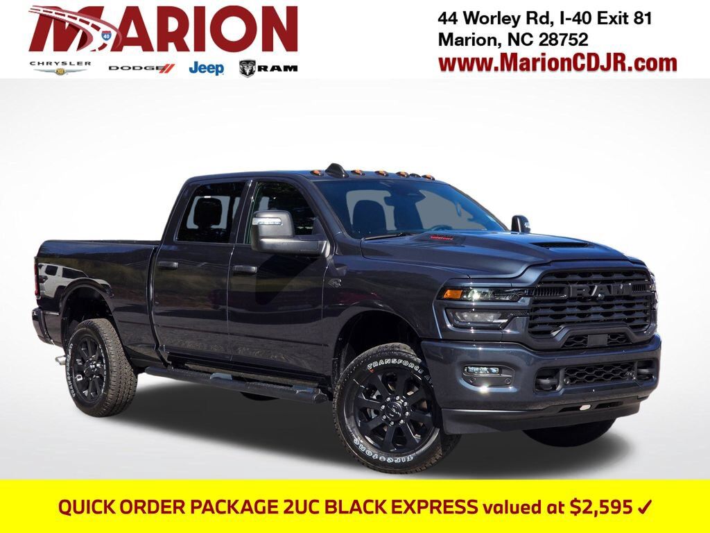 2027 RAM 2500