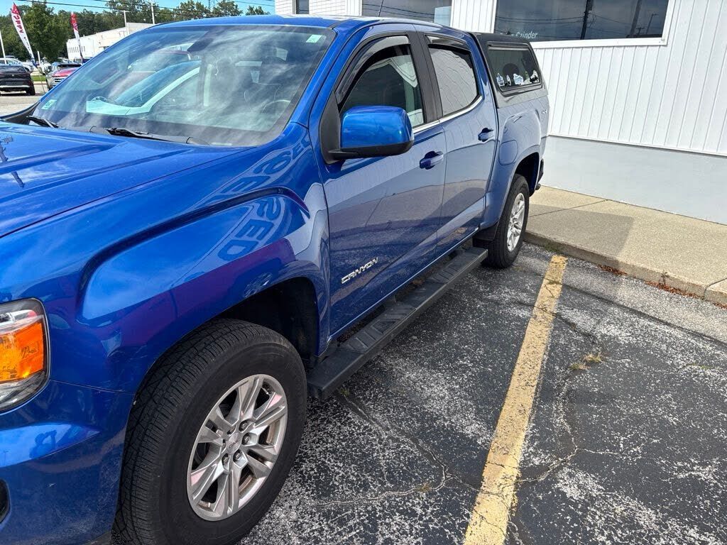 2019 GMC Canyon