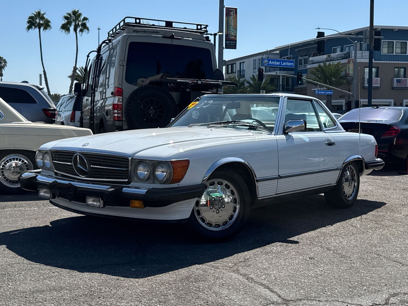 1989 MERCEDES-BENZ 560