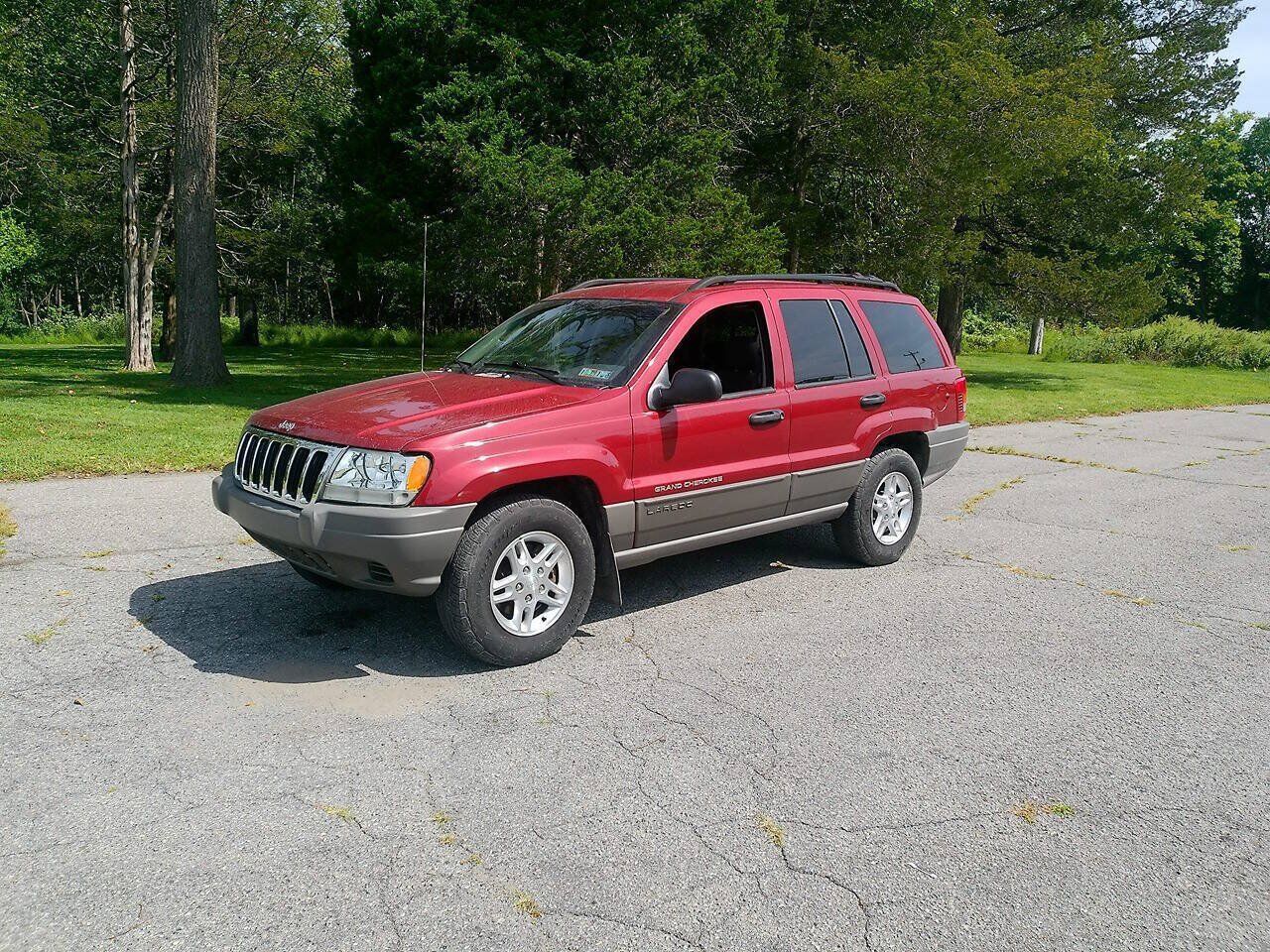 2002 JEEP Grand Cherokee
