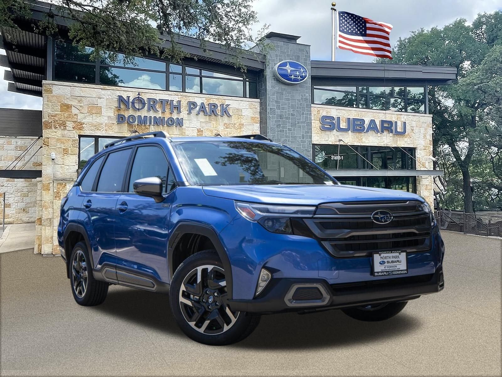 2026 SUBARU Forester