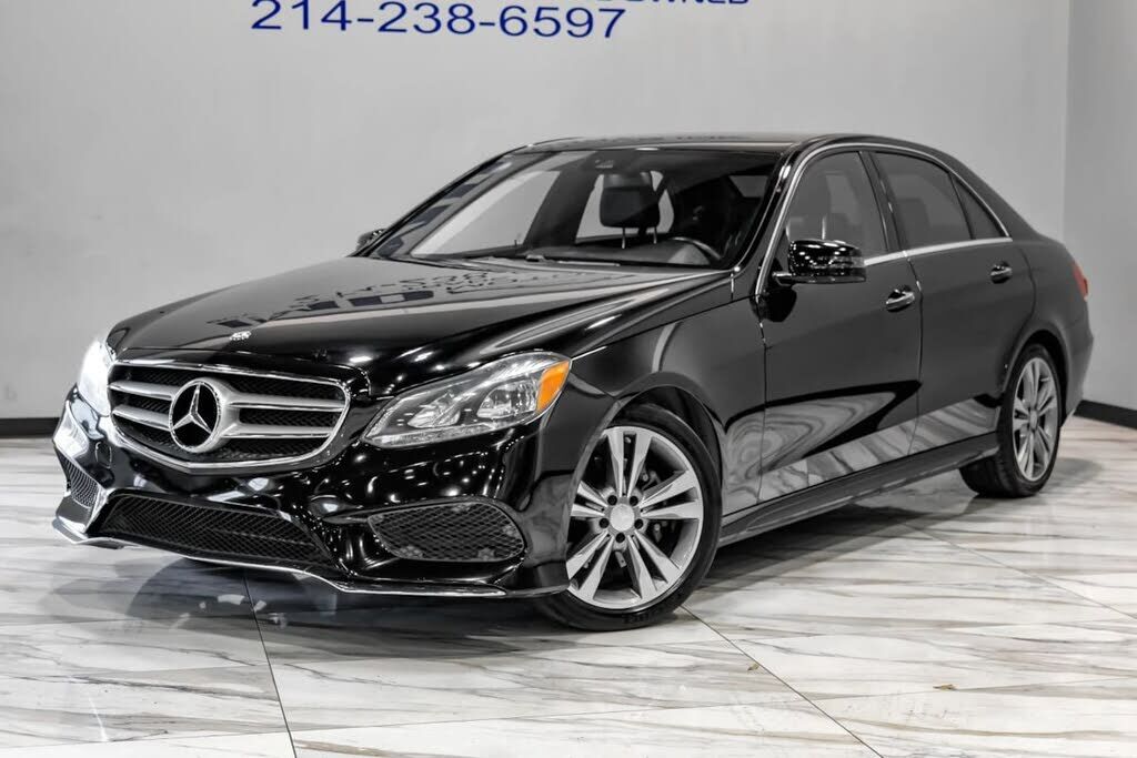 2014 Mercedes-Benz E-Class