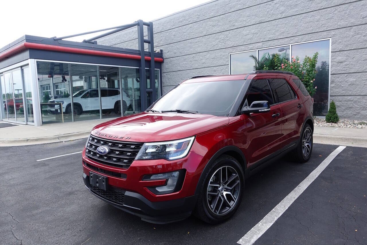 2016 FORD Explorer