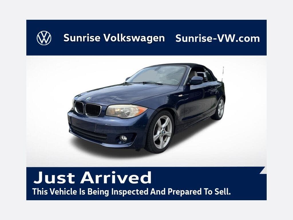 2013 BMW 1 Series