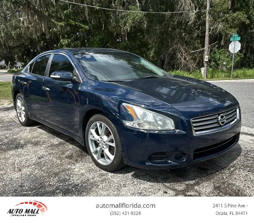 2014 NISSAN Maxima