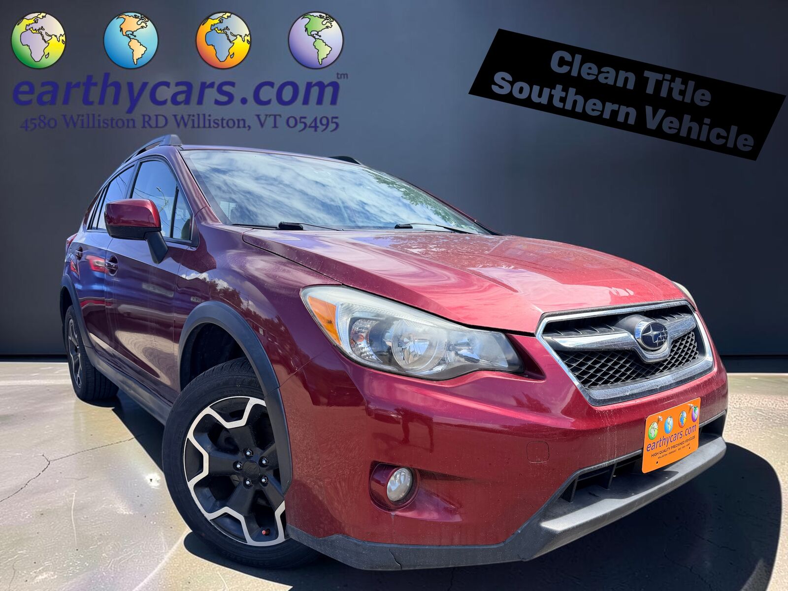 2013 SUBARU XV CrossTrek