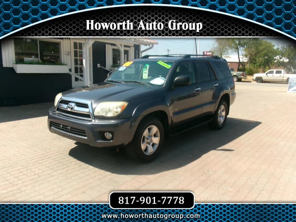 2008 TOYOTA 4-Runner