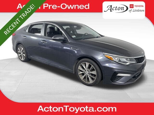 2019 KIA Optima