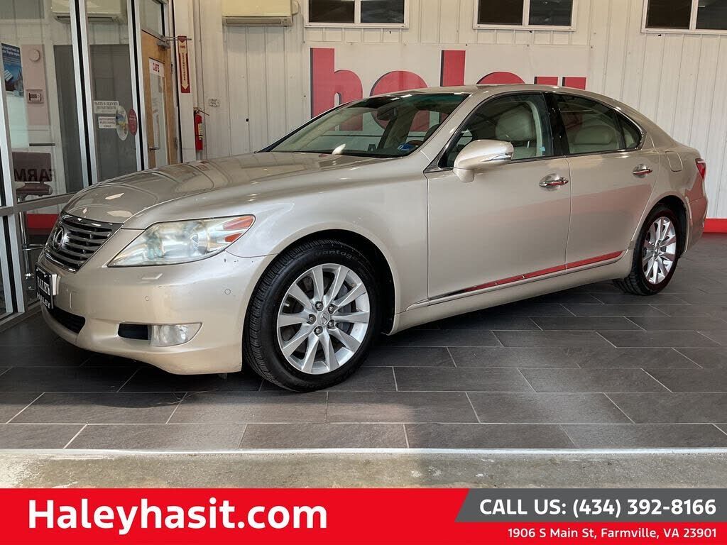 2012 LEXUS LS