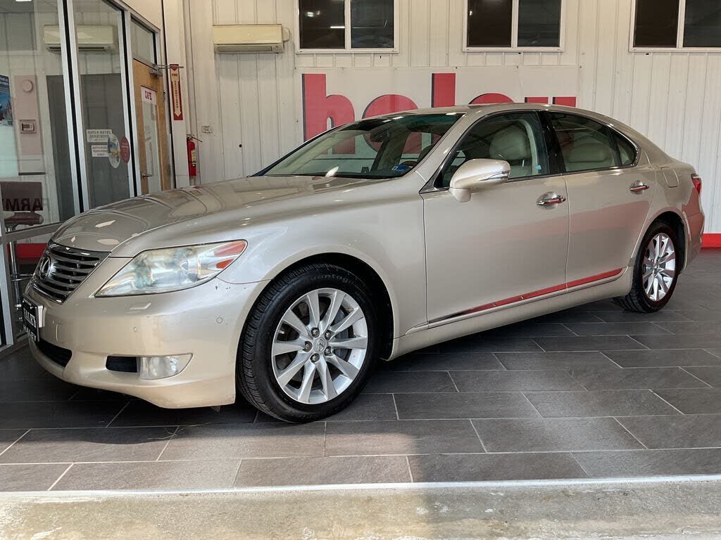 2012 Lexus LS