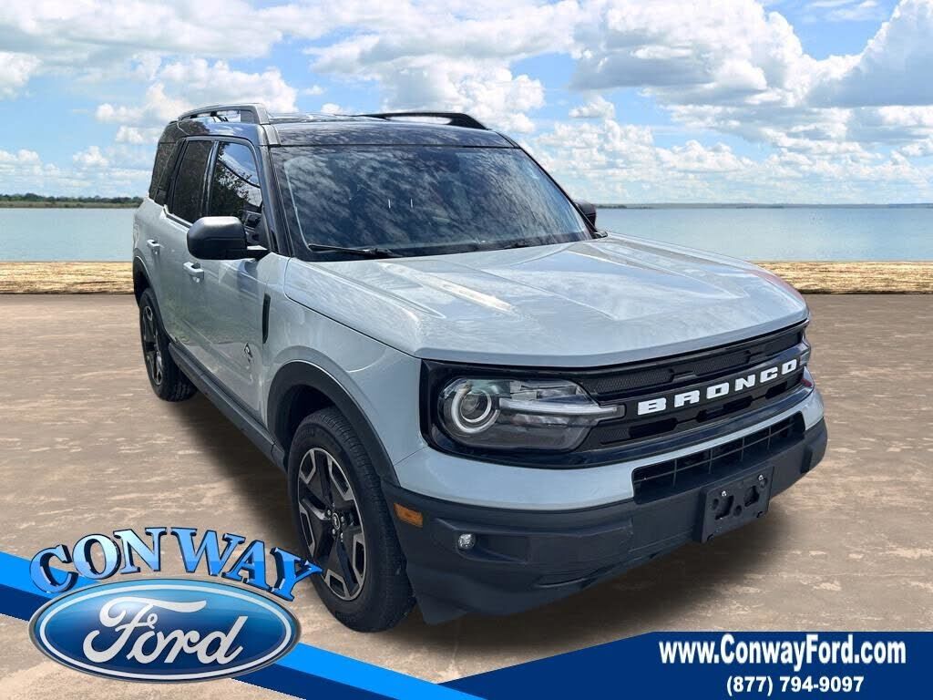 2021 FORD Bronco