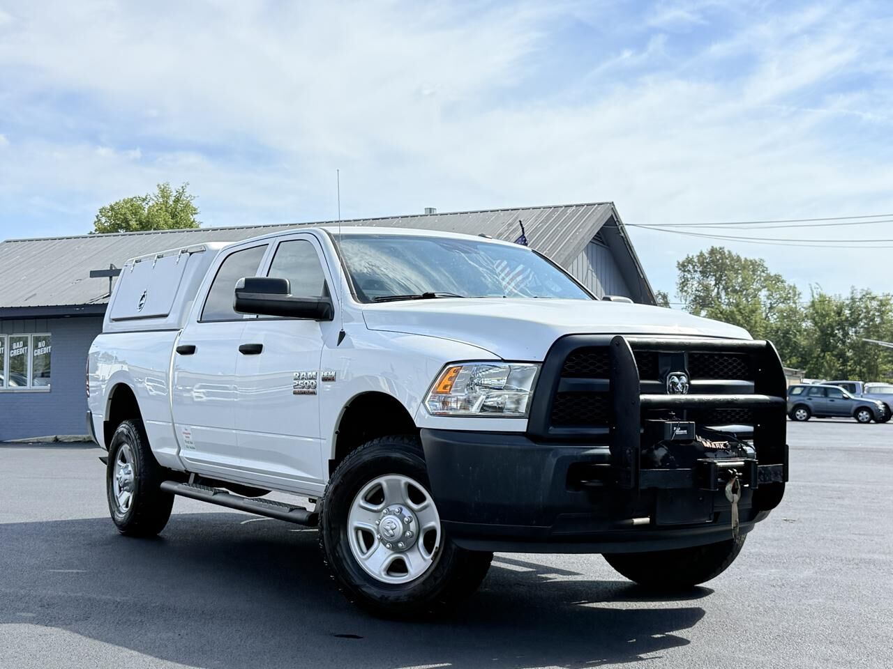 2018 RAM 2500