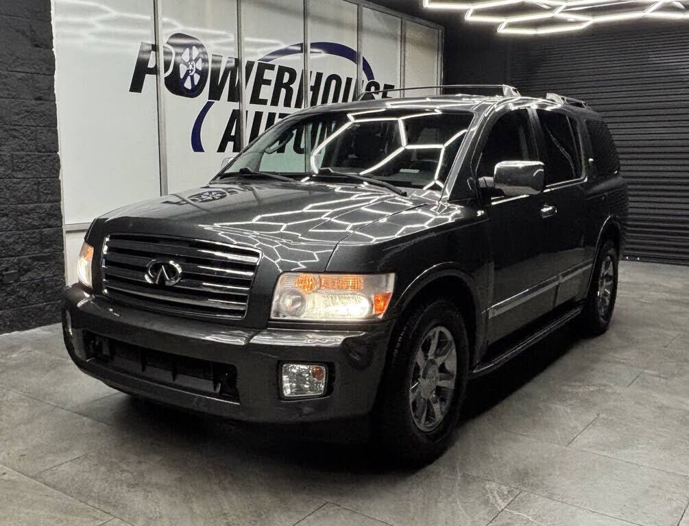 2006 INFINITI QX56