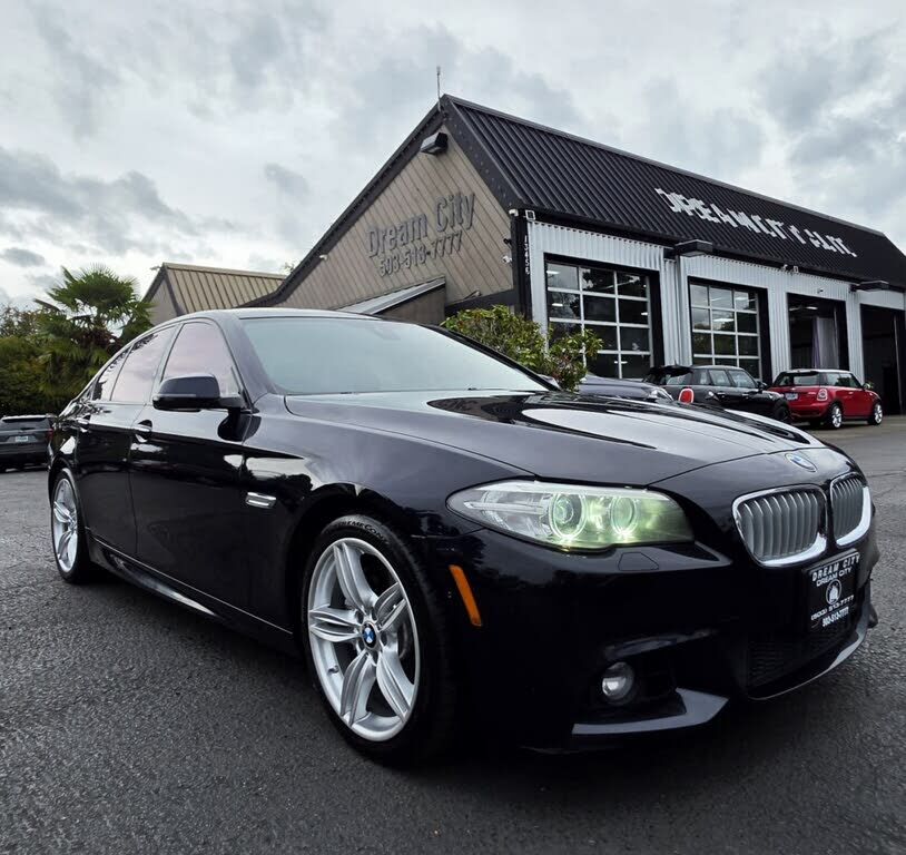 2016 BMW 5 Series