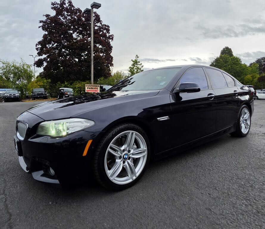 2016 BMW 550i