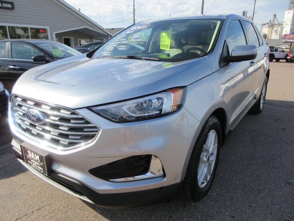 2022 FORD Edge
