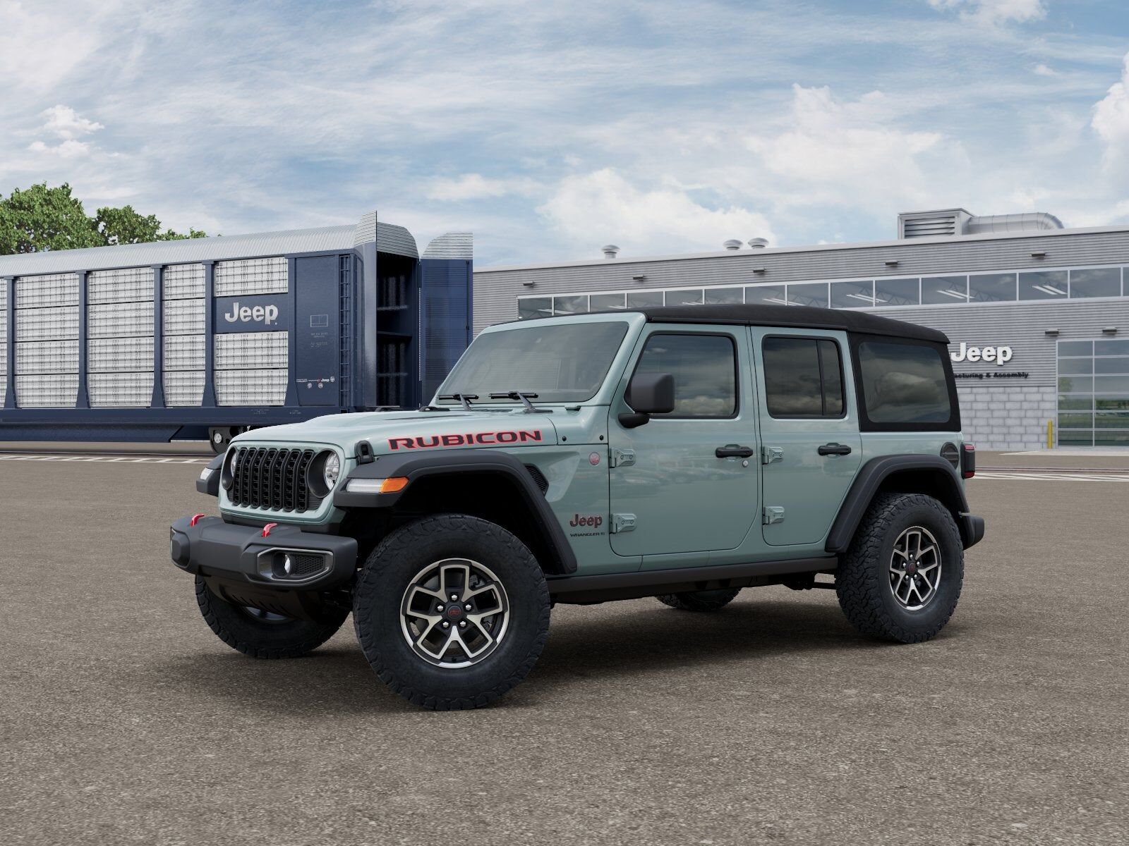 2027 JEEP Wrangler