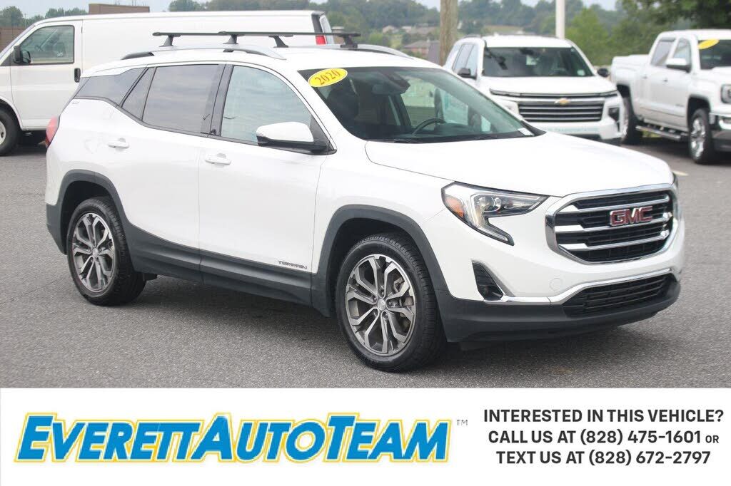 2020 GMC Terrain
