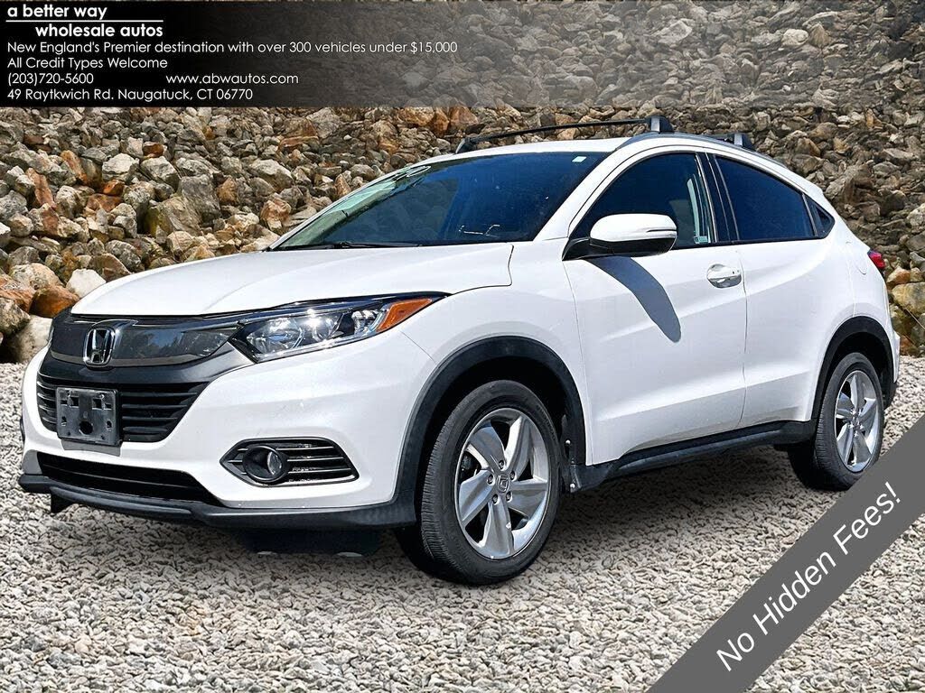 2019 HONDA HR-V