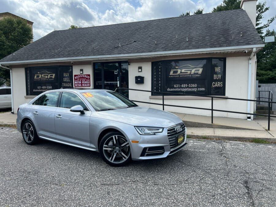 2018 AUDI A4
