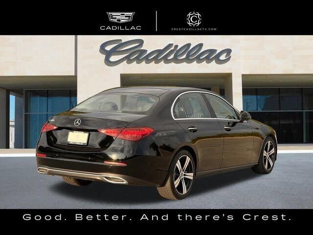 2025 Mercedes-Benz C-Class