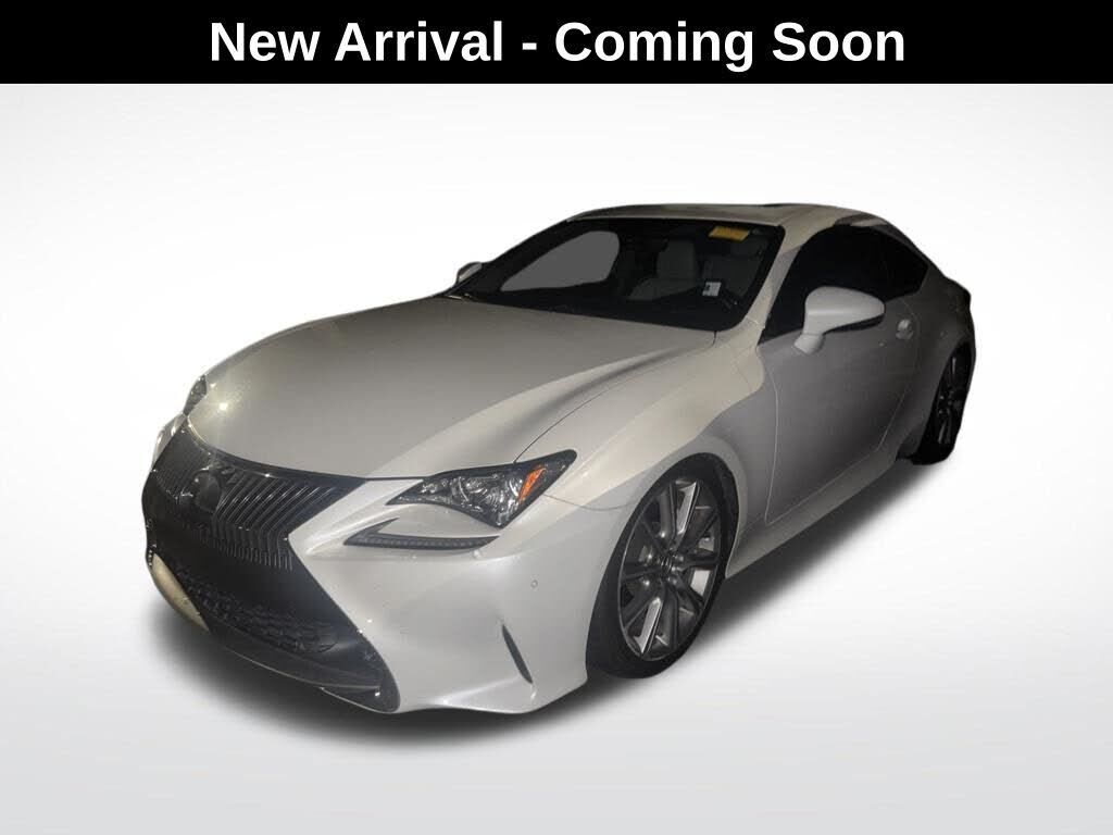 2015 Lexus RC