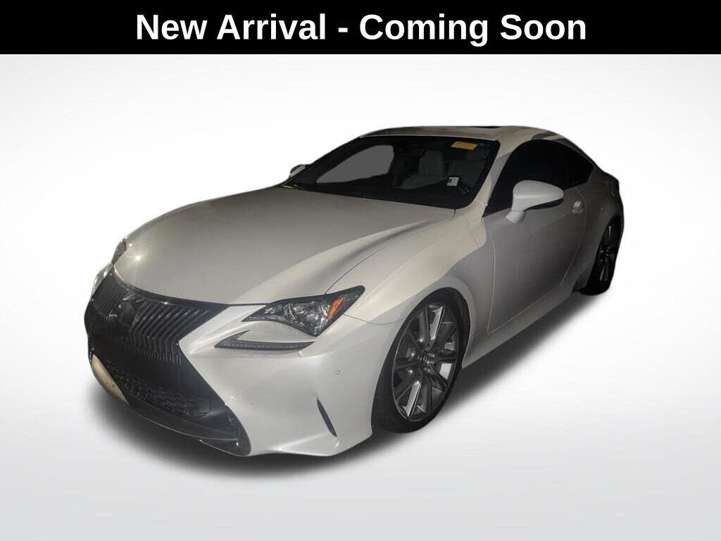 2015 LEXUS RC