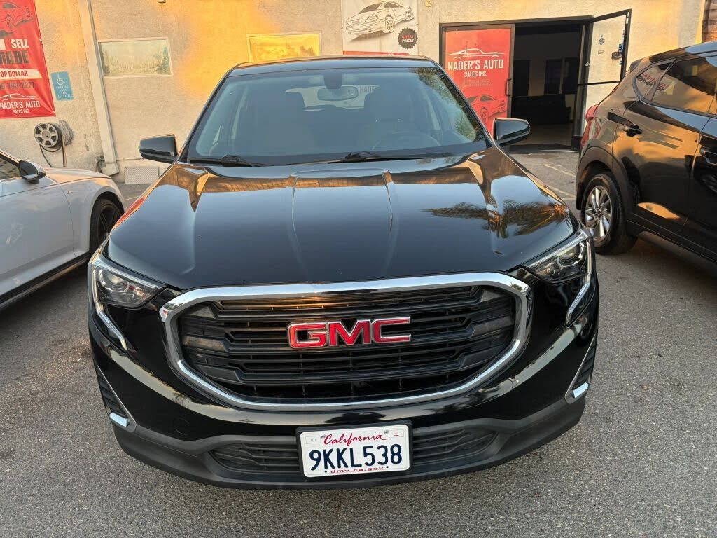 2018 GMC Terrain