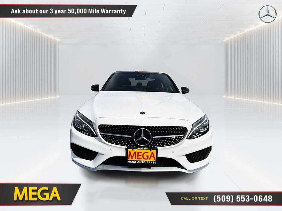 2018 Mercedes-Benz C-Class