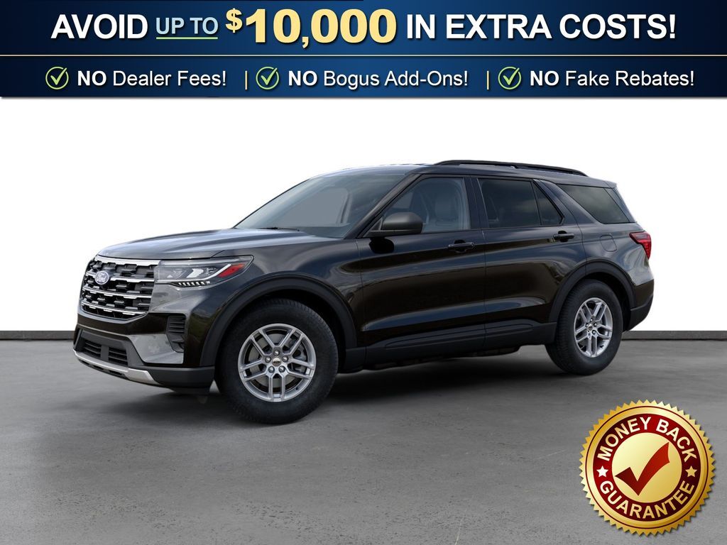 2027 FORD Explorer