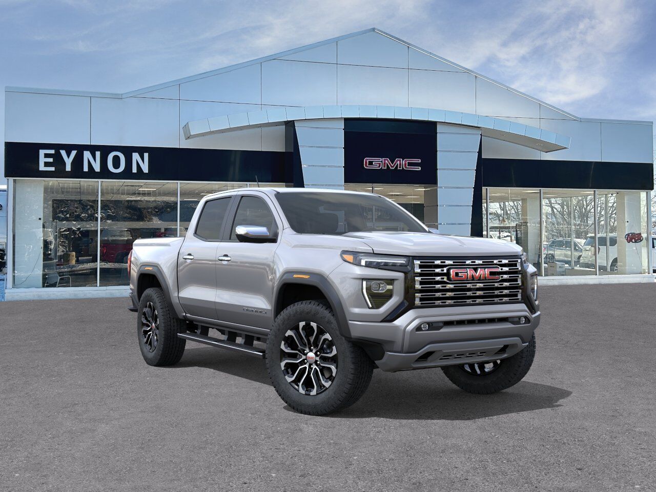 2026 GMC Canyon