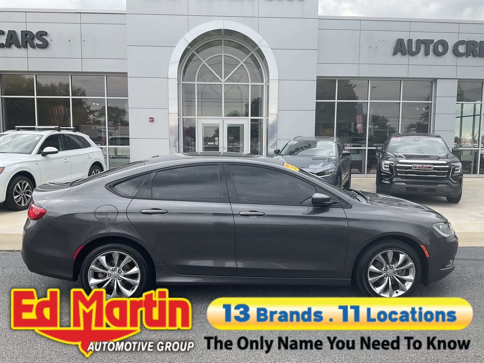 2015 CHRYSLER 200