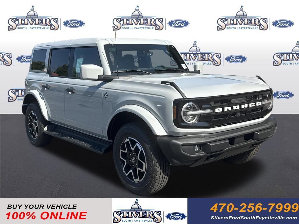 2026 FORD Bronco