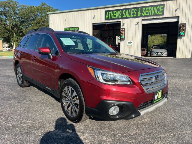 2017 SUBARU Outback