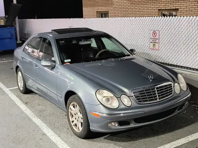 2004 Mercedes-Benz E-Class