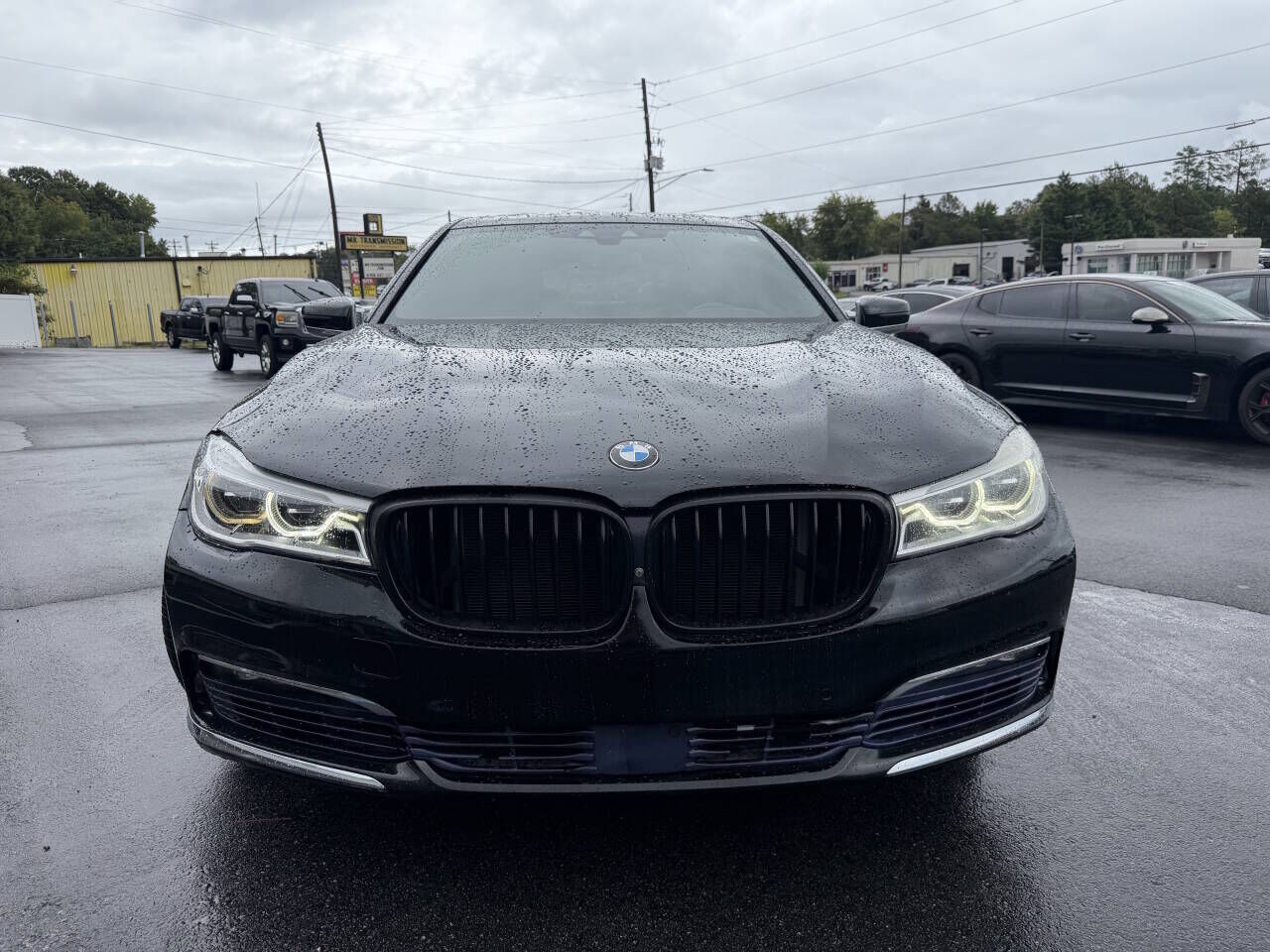 2017 BMW 750i / B7