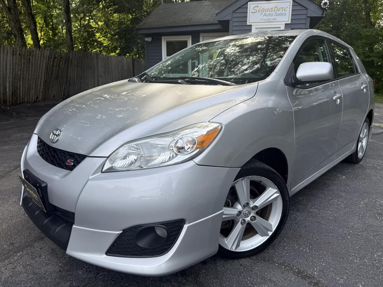 2009 TOYOTA Corolla Matrix