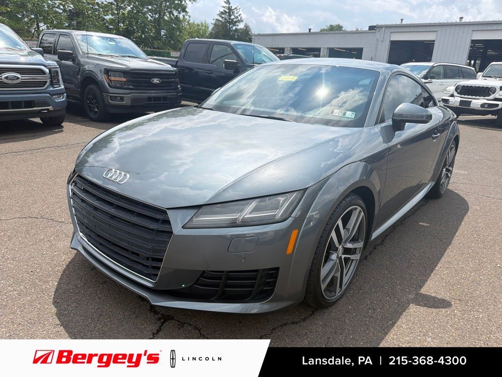 2017 AUDI TT
