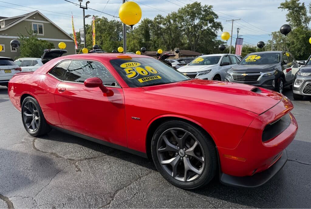 2019 DODGE Challenger