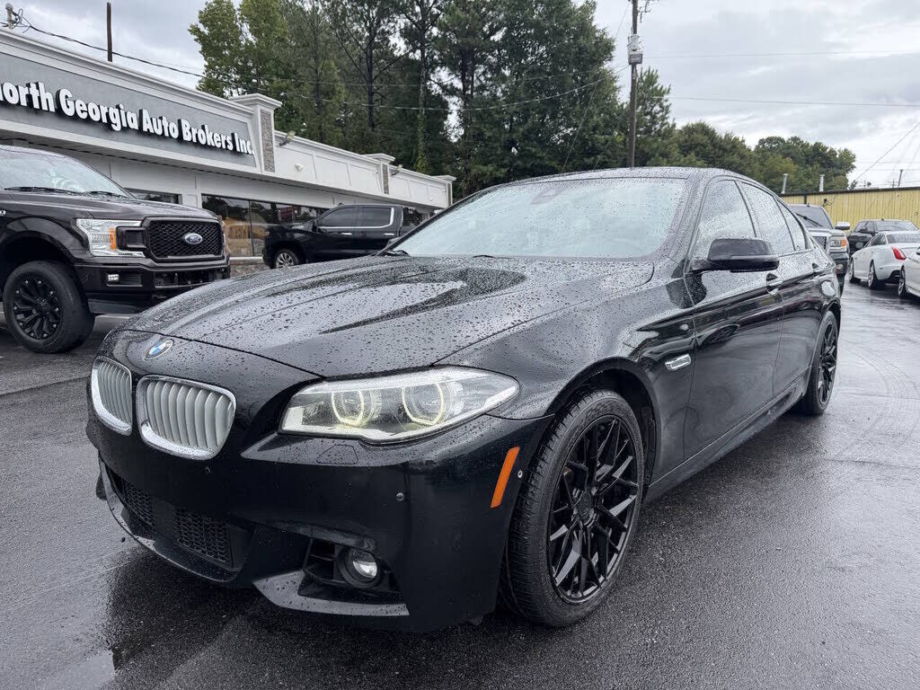 2016 BMW 5 Series