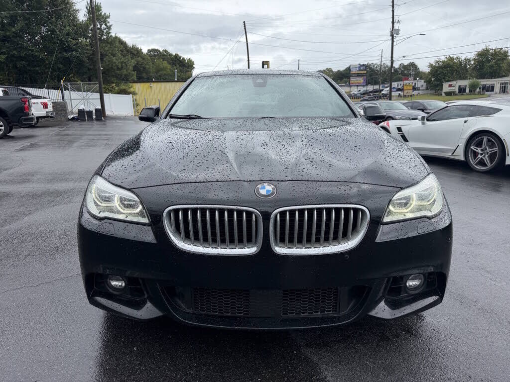 2016 BMW 550i