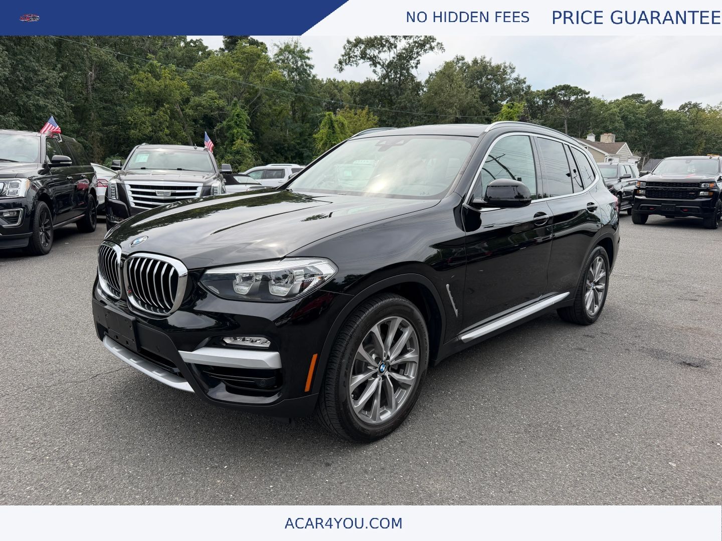 2019 BMW X3