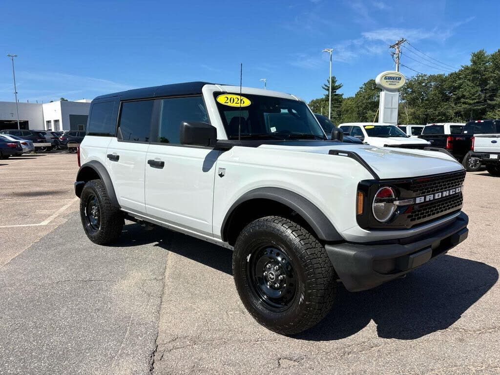 2026 FORD Bronco