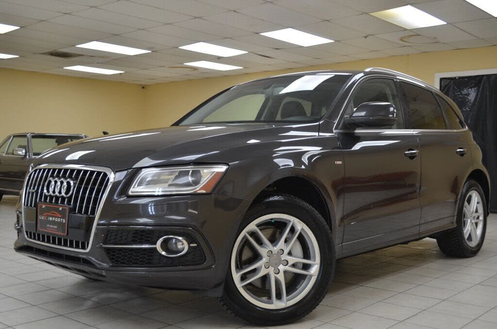 2015 AUDI Q5