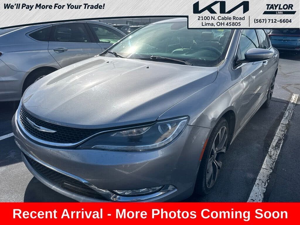 2015 CHRYSLER 200