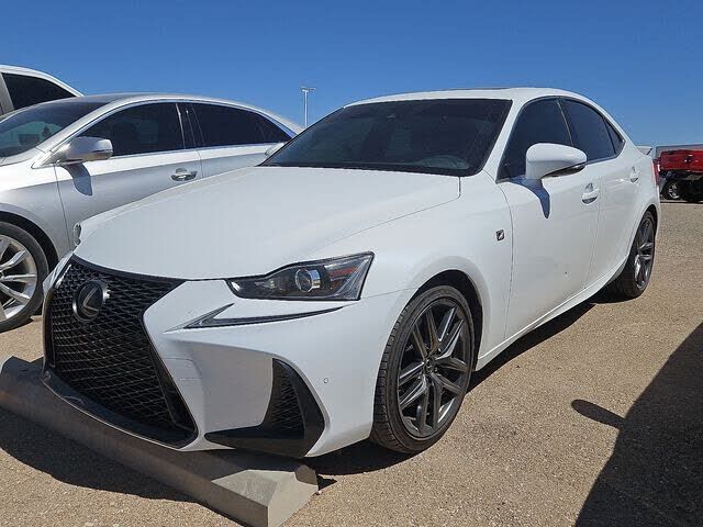 2018 LEXUS IS