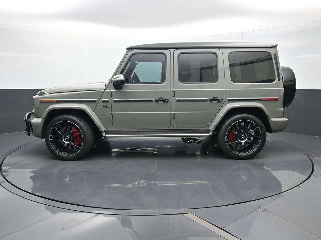 2027 Mercedes-Benz G-Class