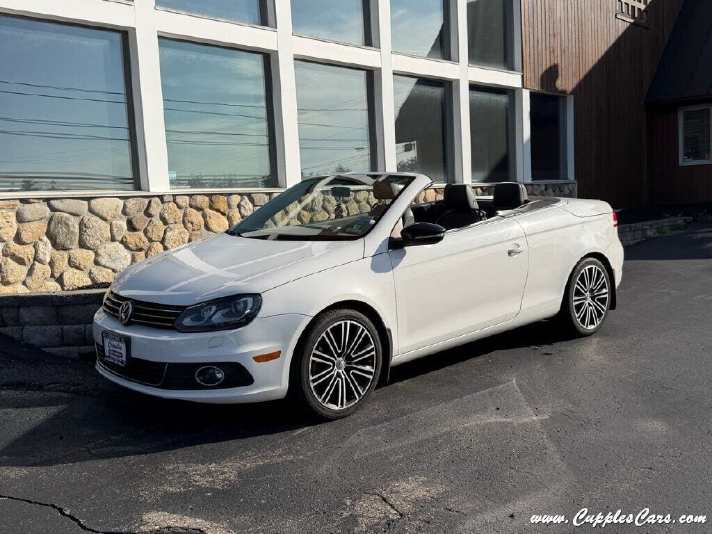 2014 VOLKSWAGEN Eos